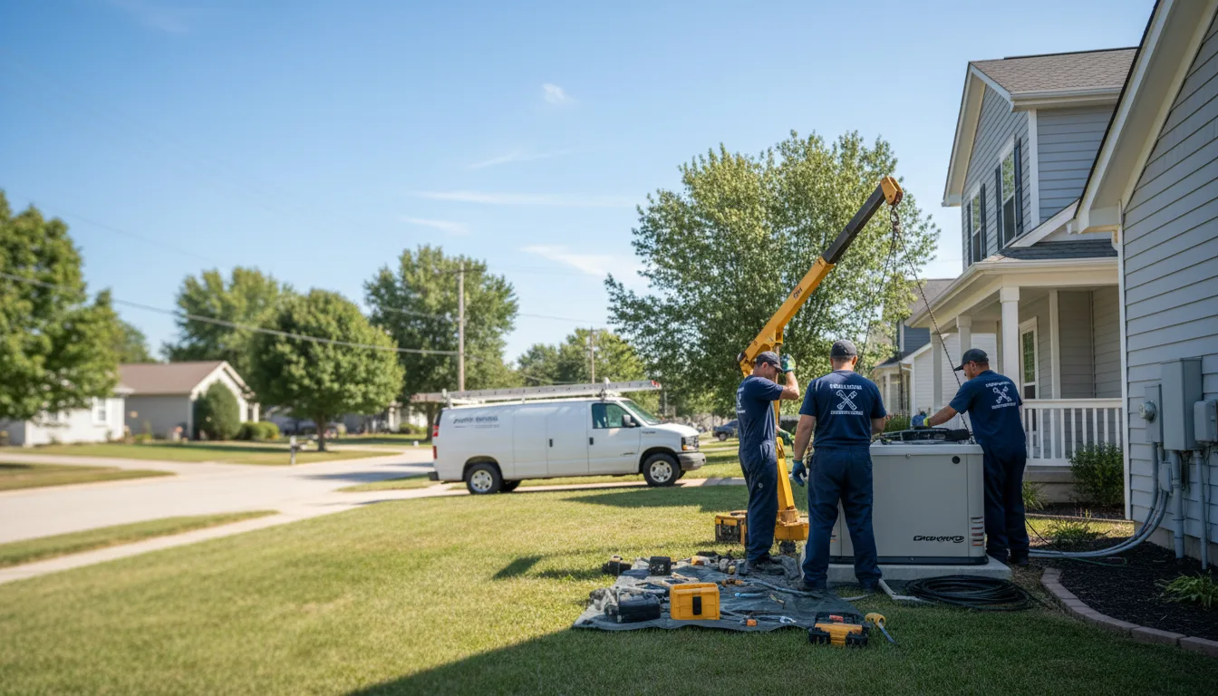 Generator Installation in Council Grove, KS near me
